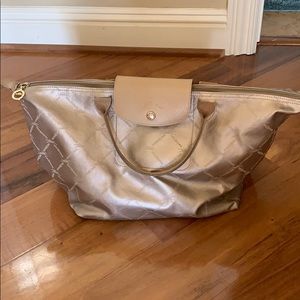 Longchamp gold purse no longer needed